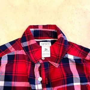Carter's button up dress shirt